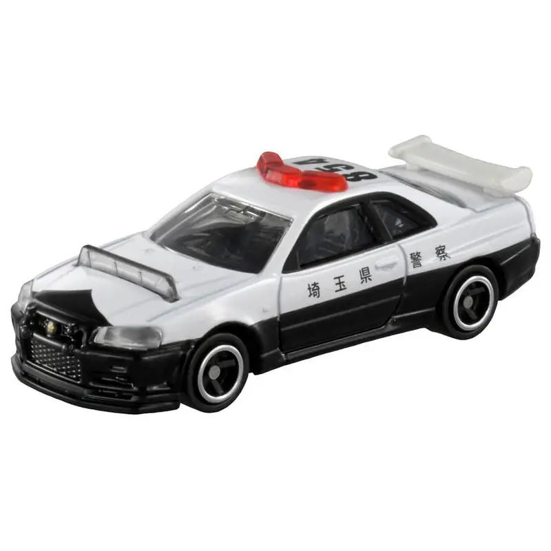 Tomica No. 01 | Nissan Skyline GT-R (BNR34) Police Car Super Prix